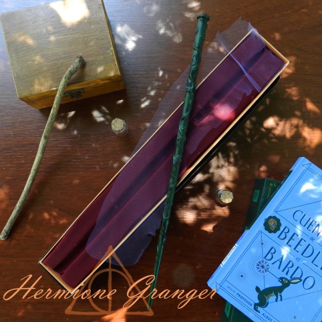 Hermione Granger Wand 3D-printmodel .c4d .max .obj .3ds .fbx .stl .blend 