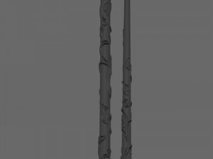 Hermione Granger Wand 3D-printmodel