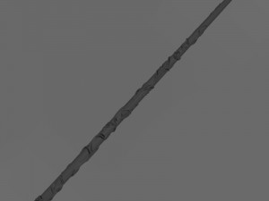 Hermione Granger Wand 3D-printmodel