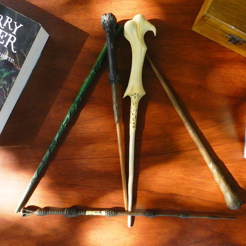 Set Wand- Harry Potter 3D Print Model .c4d .max .obj .3ds .fbx .stl .blend