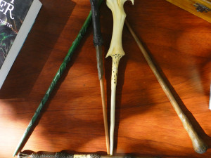 Set Wand- Harry Potter 3D Print Model