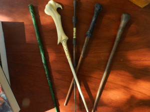 Set Wand- Harry Potter Modelo de impresión 3D