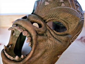 Mbaku mask 3D Print Model