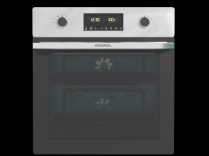 A set of kitchen equipment with furniture for small kitchens 3D 모델