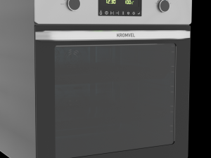 A set of kitchen equipment with furniture for small kitchens 3D 모델