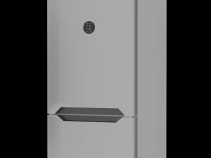 A set of kitchen equipment with furniture for small kitchens 3D Model
