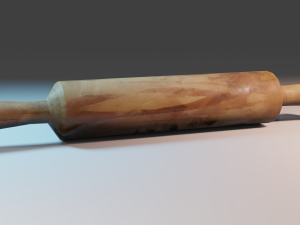 Rolling pin 3D 模型