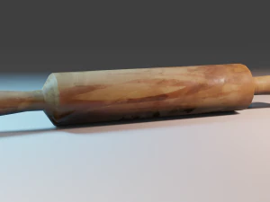 Rolling pin 3D Model