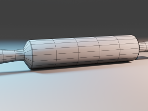 Rolling pin 3D 模型