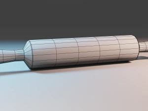 Rolling pin 3D Model