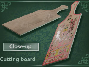 Cuttingboard 3D Model