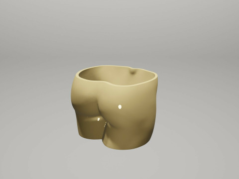 PLANTEUSE DE FESSES FEMME 3D PRINT STL FILE PLANTEUSE 3D PRINT MODEL 4 3D Print Model