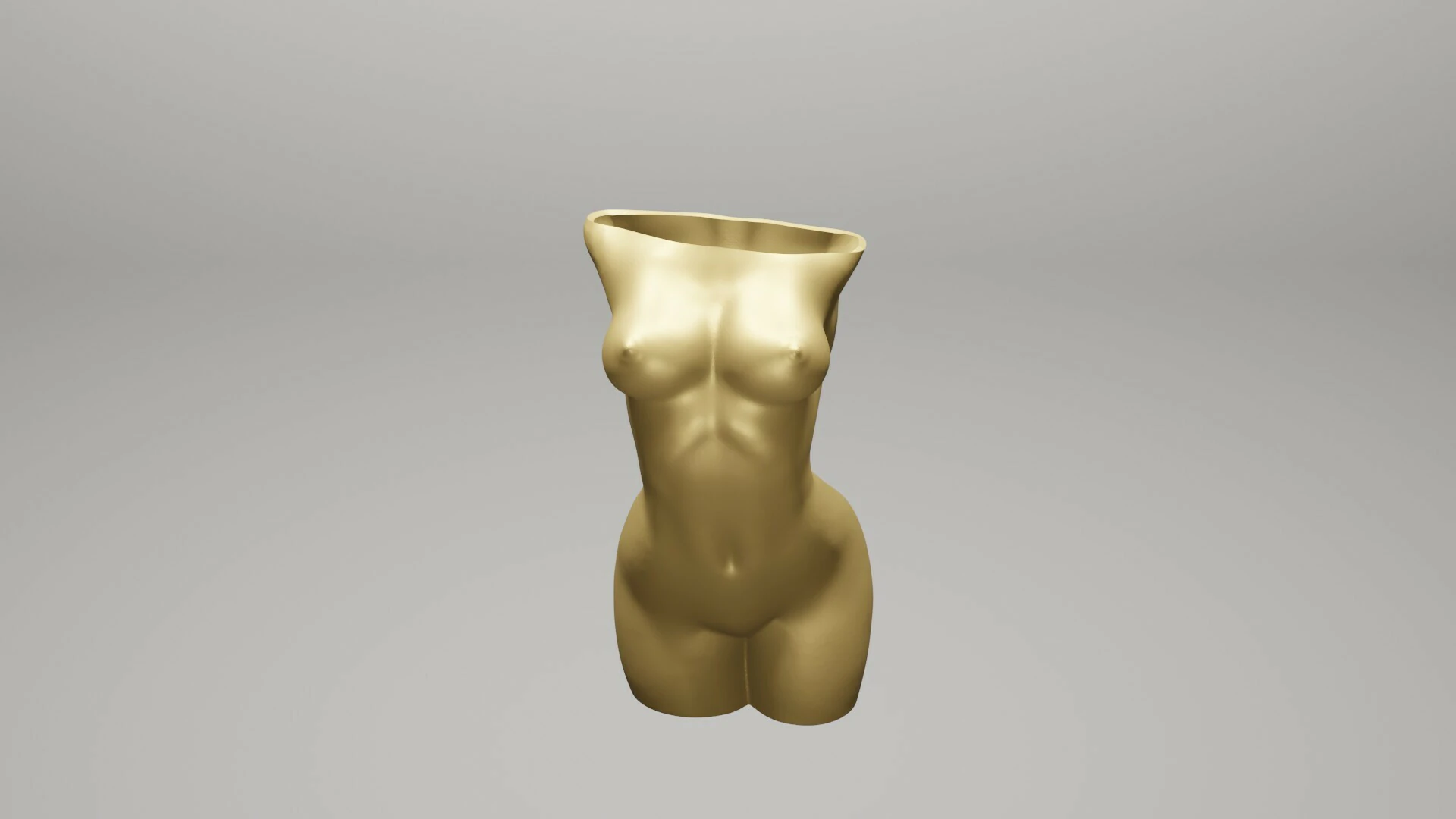 WOMAN BODY PENCIL HOLDER 3D PRINT STL FILE 3D PRINTPENCIL HOLDER 3D Print Model .c4d .max .obj .3ds .fbx .stl .blend 