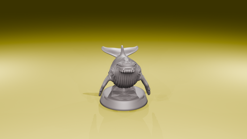 File STL Patung Paus Bungkuk Patung Laut Dinamis Model Cetak 3D .c4d .max .obj .3ds .fbx .stl .blend 