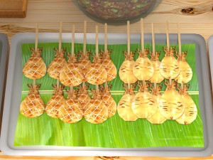 AVIKA Grilled Squid Bike 3D 모델