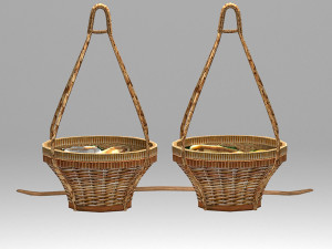 Avika Honey Vendor ver1 lowpoly 3D Model