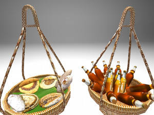 Avika Honey Vendor ver2 3D Model