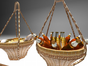 Avika Honey Vendor ver2 3D Model