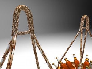 Avika Honey Vendor ver2 3D Model
