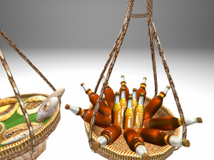 Avika Honey Vendor ver2 3D Model