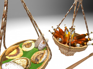 Avika Honey Vendor ver2 3D Model