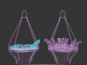 Avika Honey Vendor ver2 3D Model