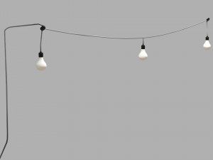 Avika Lighting Food Cart 500 3D मॉडल