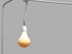 Avika Lighting Food Cart 500 3D मॉडल