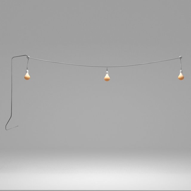 Avika Lighting Food Cart 500 3D मॉडल .c4d .max .obj .3ds .fbx .stl .blend 