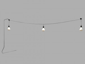 Avika Lighting Food Cart 500 3D मॉडल