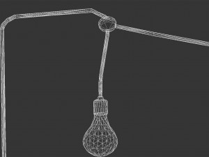 Avika Lighting Food Cart 500 3D मॉडल
