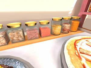 Avika Crepe Cart 3D Model