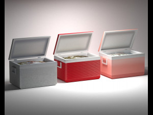 Avika Seafood Cooler Ver 1 3D Model
