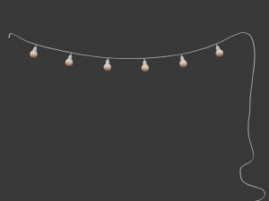Avika Lighting Food Cart 300 3D 模型