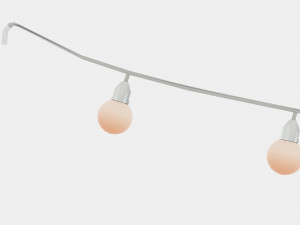 Avika Lighting Food Cart 300 3D 모델