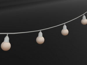 Avika Lighting Food Cart 300 3D 모델