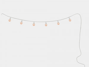 Avika Lighting Food Cart 300 3D 모델