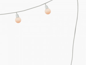 Avika Lighting Food Cart 300 3D 모델