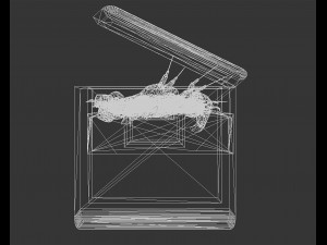 Avika Picnic Seafood Cooler ver 2 3D Modell