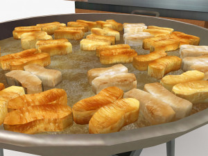 Avika Patongko Cart 3D Model