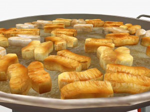 Avika Patongko Cart 3D Model
