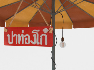 Avika Patongko Cart 3D Model