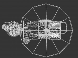 Avika Patongko Cart 3D Model