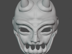 Demon Modèles 3D en vedette