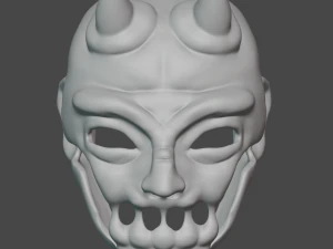 Şeytan 3D Baskı Modeli