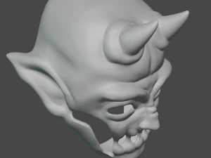 Demon 3D Print Model