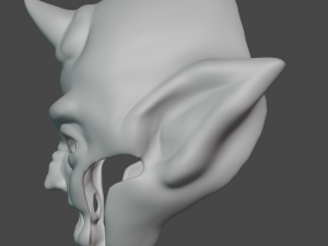 Demon 3D Принт Модель