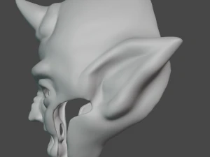Demon 3D Print Model