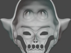 Demon 3D Print Model