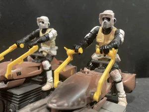 Star Wars speederbike handlebar 3D Print Model